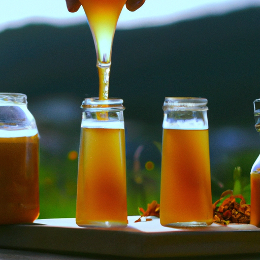 How to drink Hard Kombucha