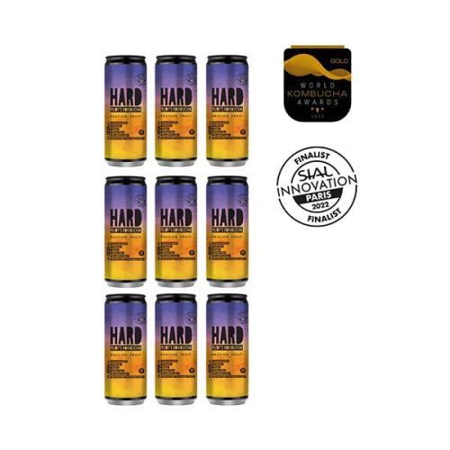 World's Best Passion Fruit Hard Kombucha – 5.0% ABV